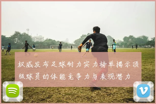 权威发布足球耐力实力榜单揭示顶级球员的体能竞争力与表现潜力